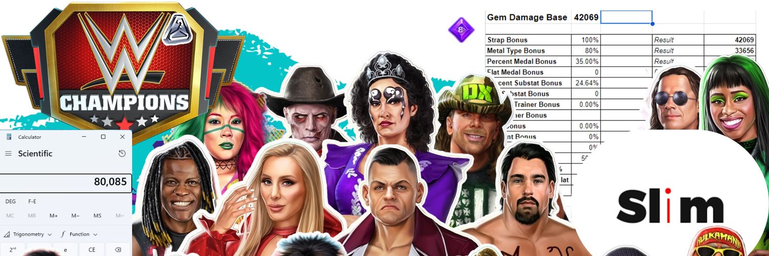 Slim banner