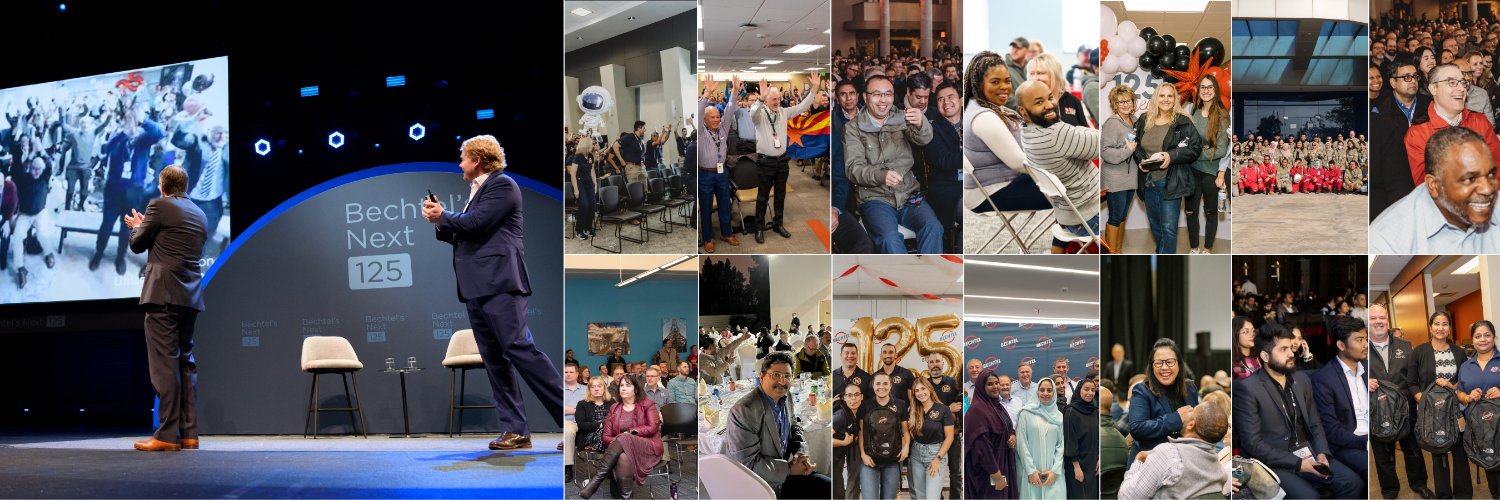 Bechtel Corporation banner