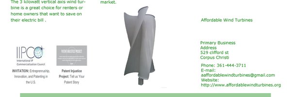 AffordableWind Profile Banner