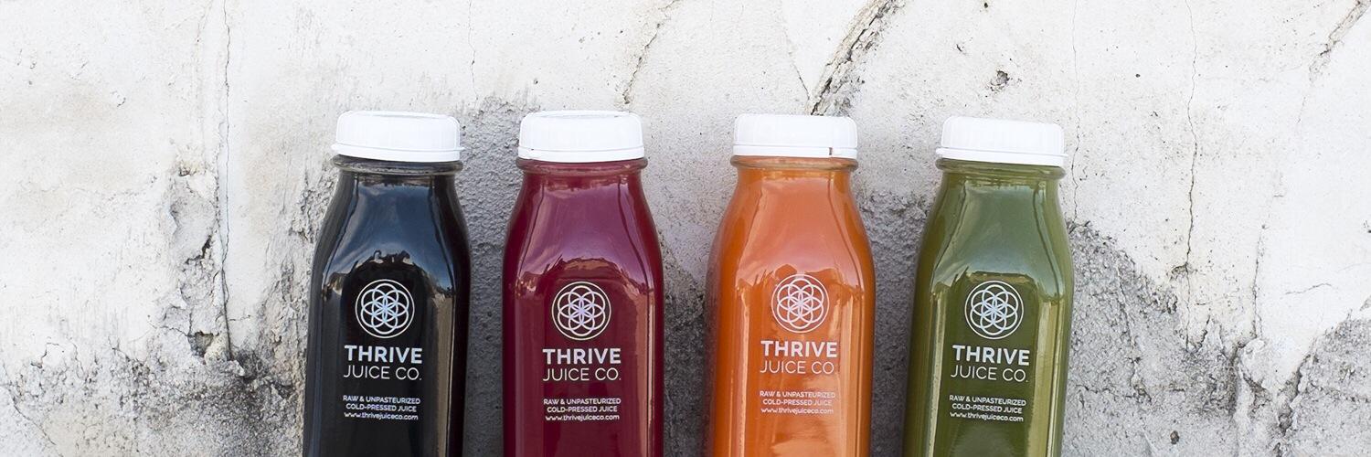 THRIVEJuiceCo's profile banner image