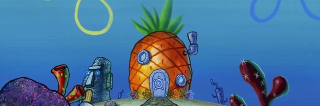 Bob Esponja banner