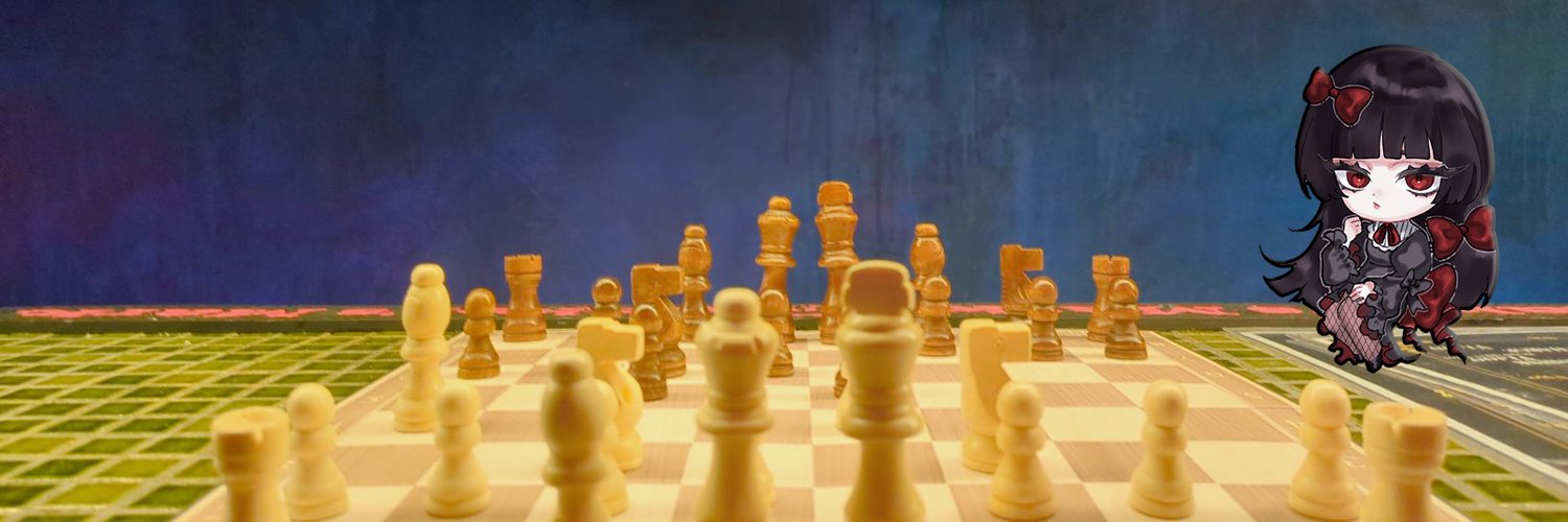NO DOOR CHESS CLUB♕ banner