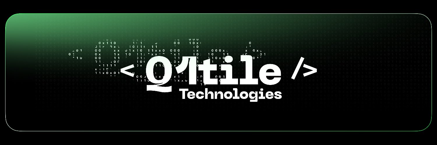 Q1Tile Technologies banner