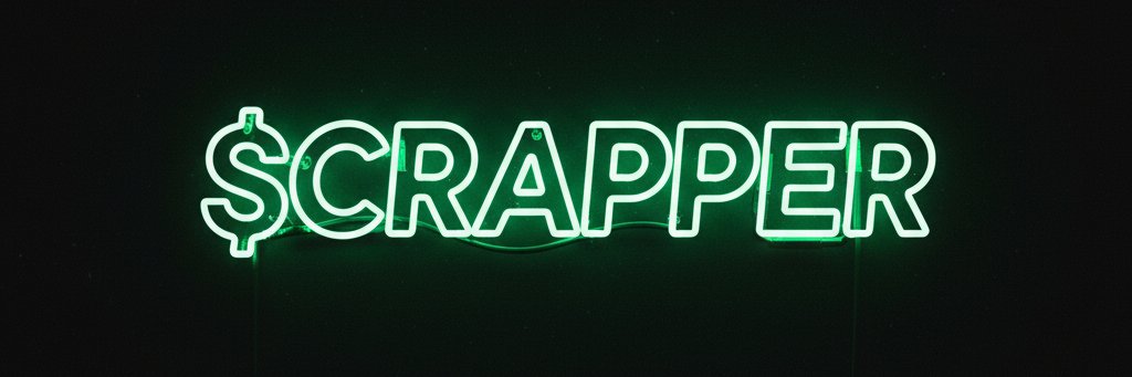 Crapper banner