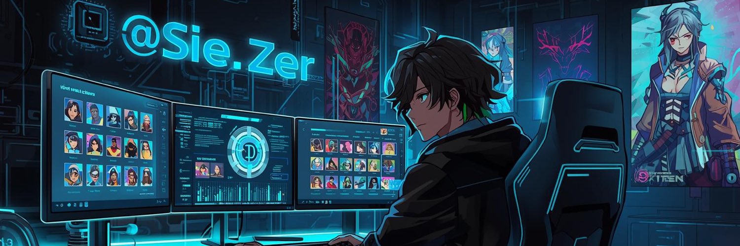 SieZer 🀄️ banner