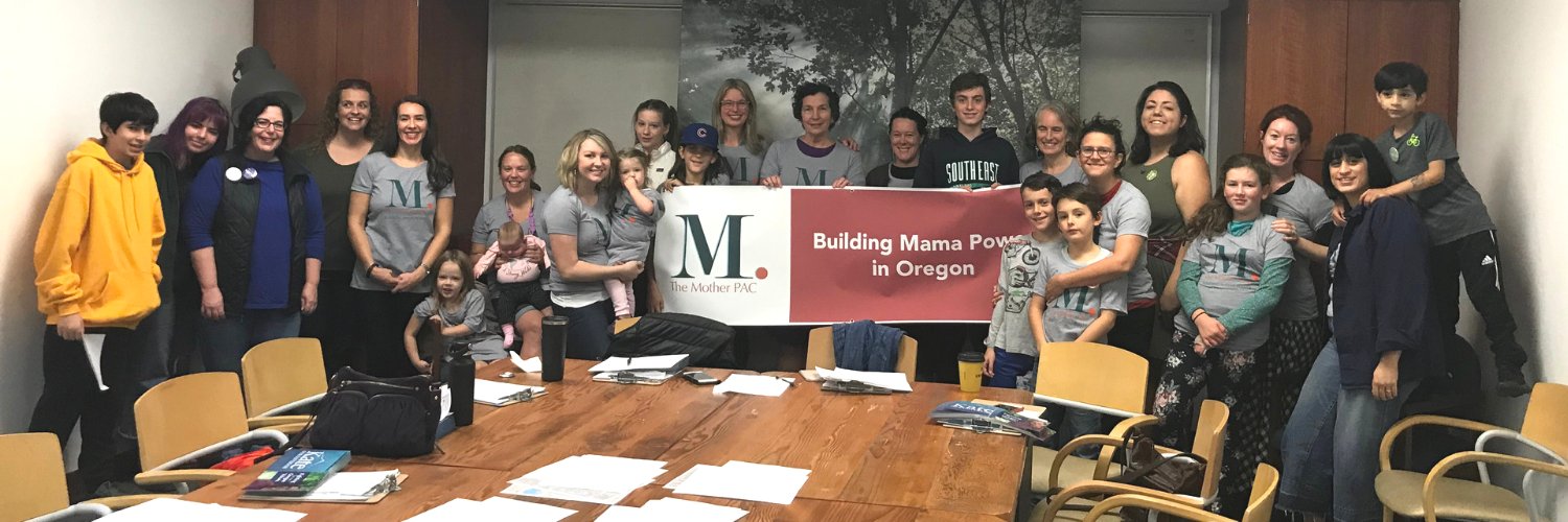 The Mother PAC banner