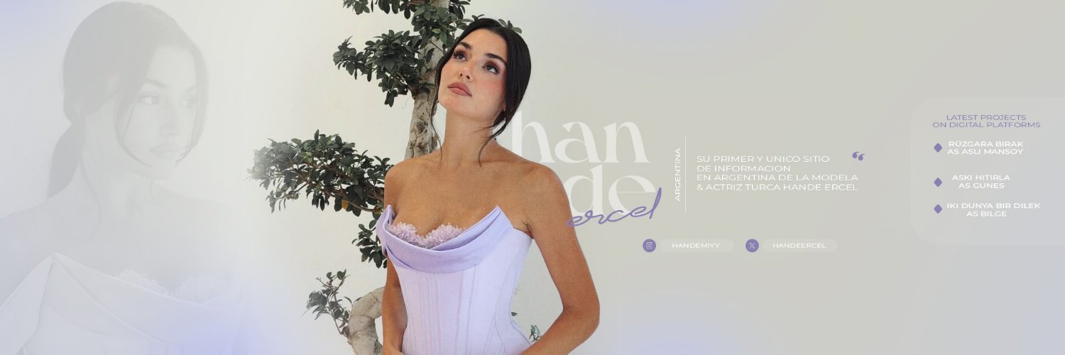 HandeErcelAR's profile banner image
