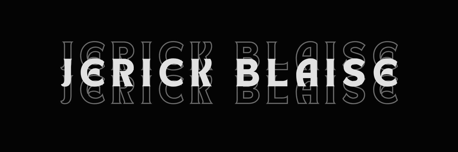 JerickBlaise🟡 banner