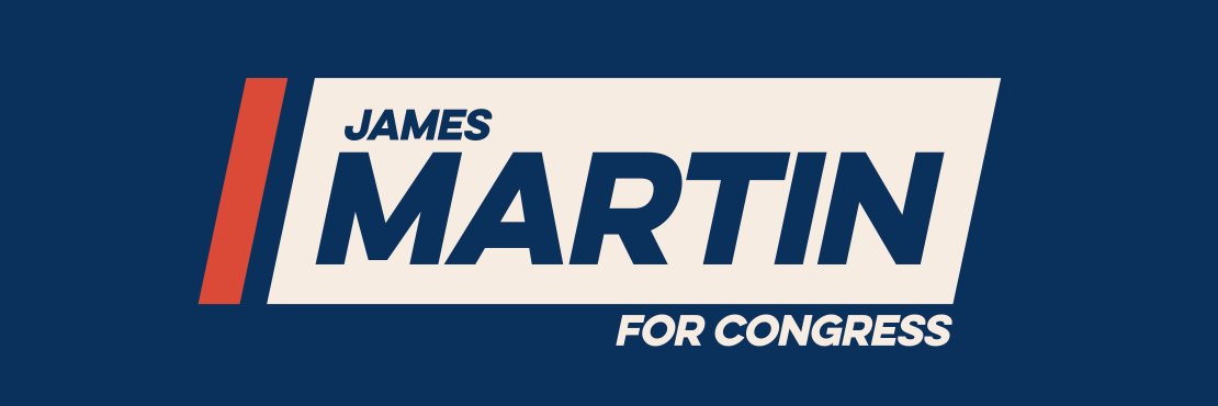 James Martin banner