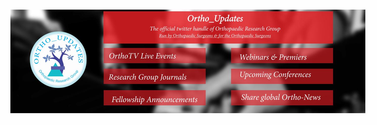 Ortho_Updates's profile banner image