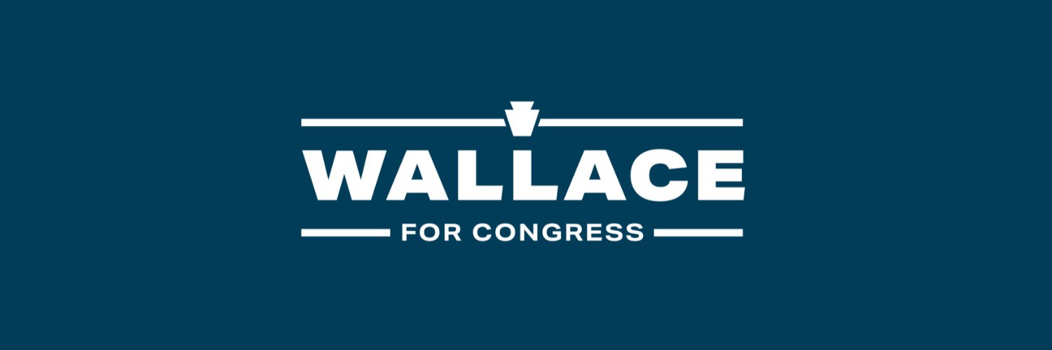 Wallace for Congress banner
