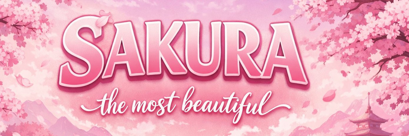 𝒮𝒶𝓀𝓊𝓇𝒶! 🌸 banner