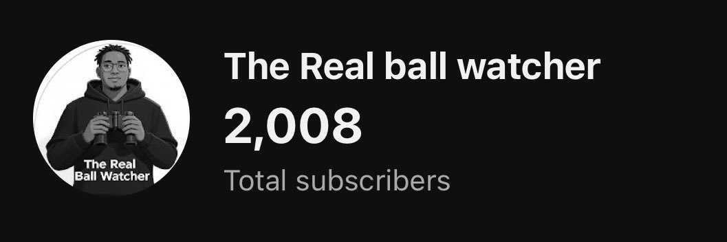 The Real Ball Watcher banner
