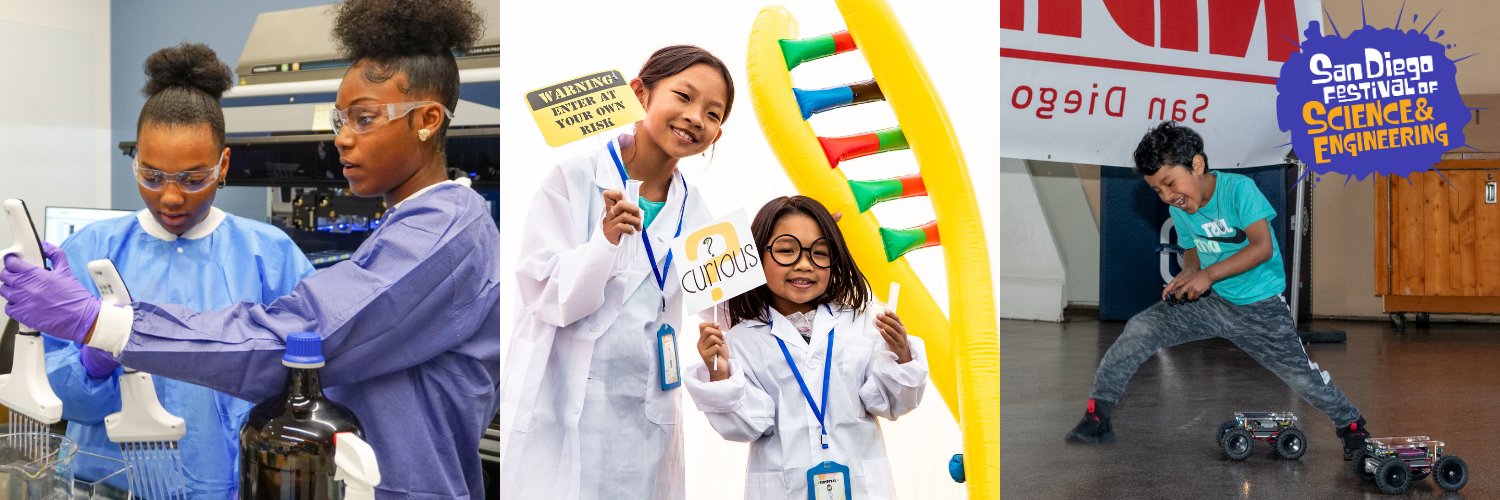 Generation STEAM | SDFSE banner