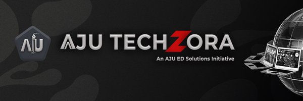AJU_Techzora Profile Banner