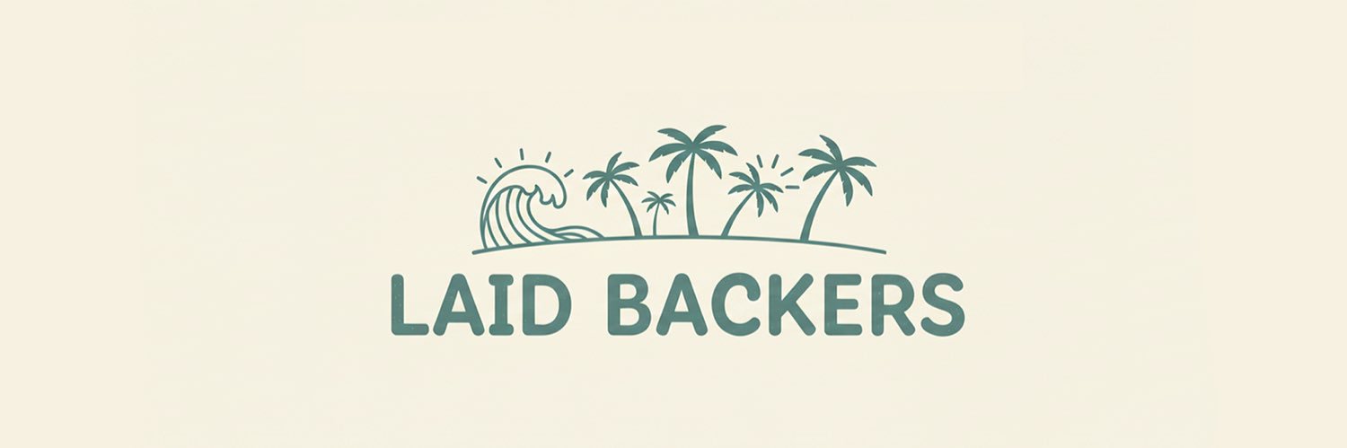 Laid Backers🇹🇭🏝 banner