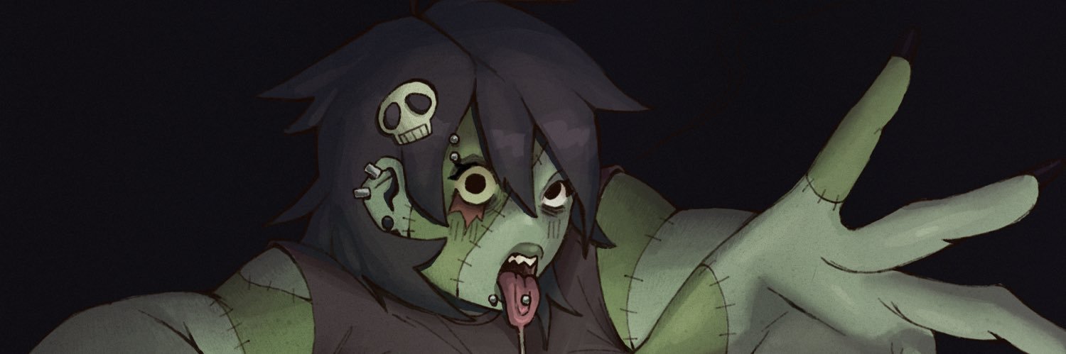 bleepy🖤🎃🔞 banner
