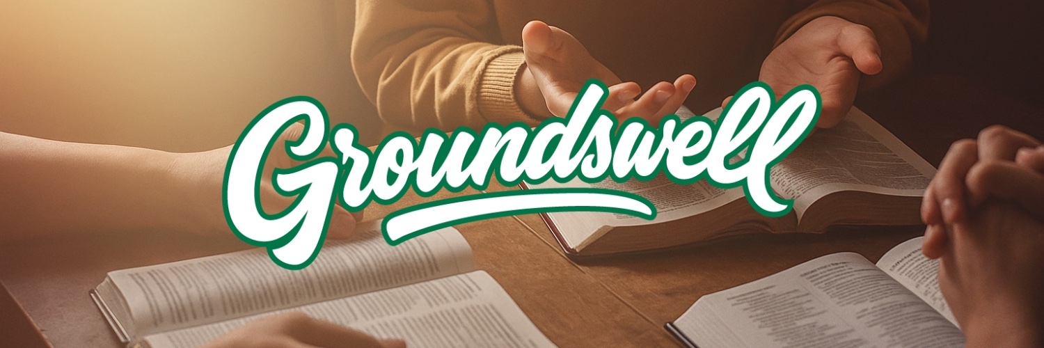 Groundswell Movement banner