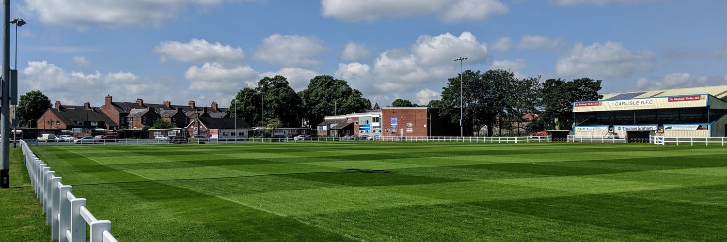Carlisle Rugby banner