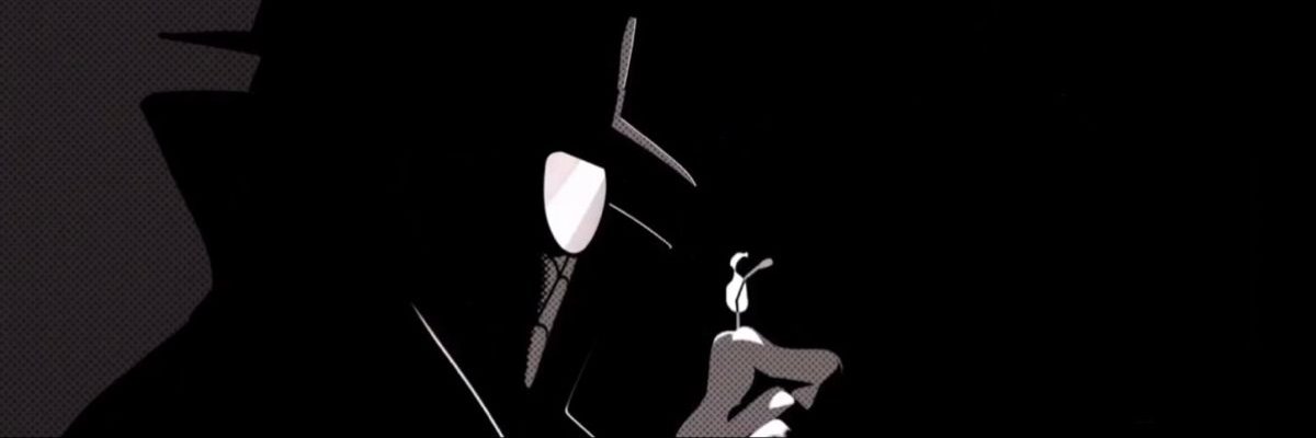 Dark banner