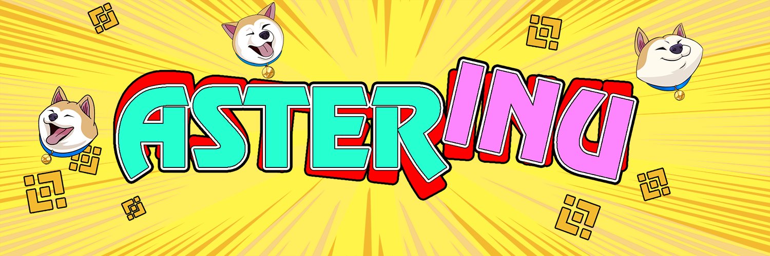 Aster Inu banner