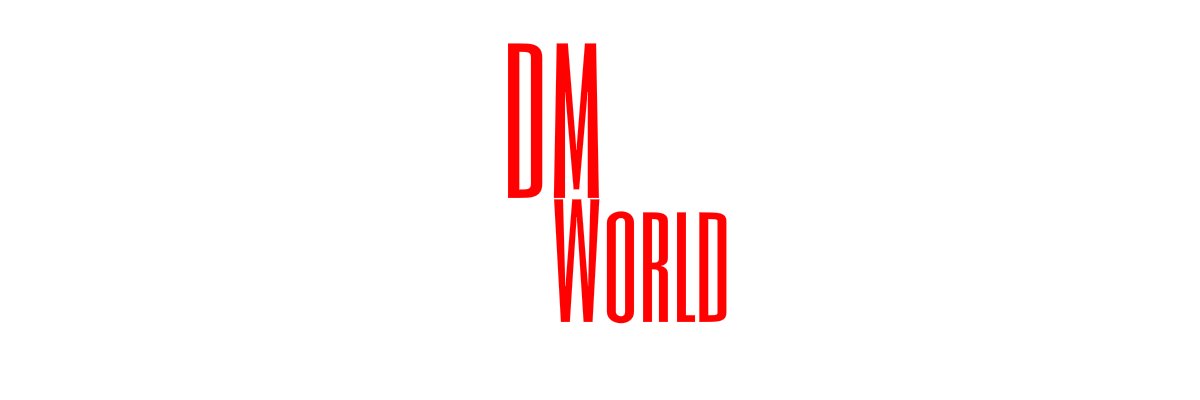 DMWorld banner