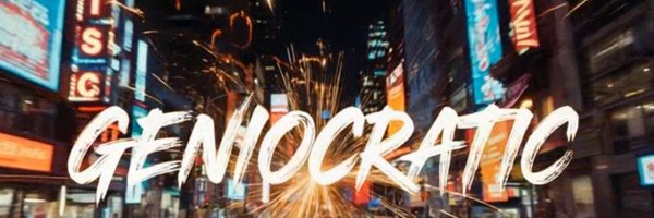 GENIOCRATIC Profile Banner