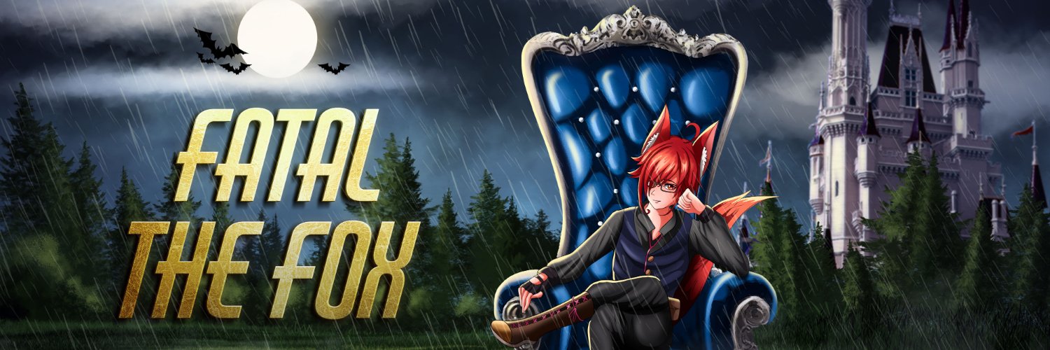 Fatal the Fox 🦊🌾 banner