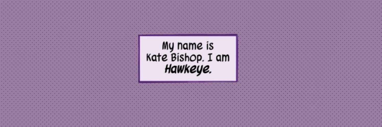 kate bishop archives banner
