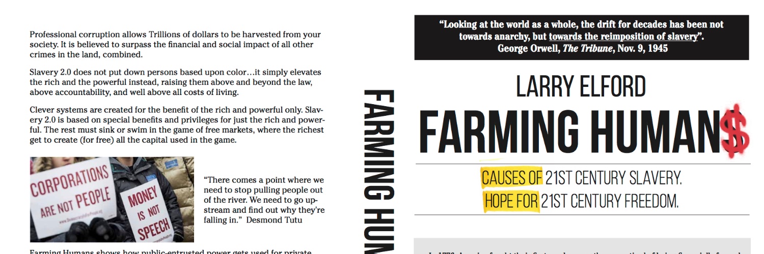 #Agnotology, #Corruption #Commodifukation #Jubilee banner