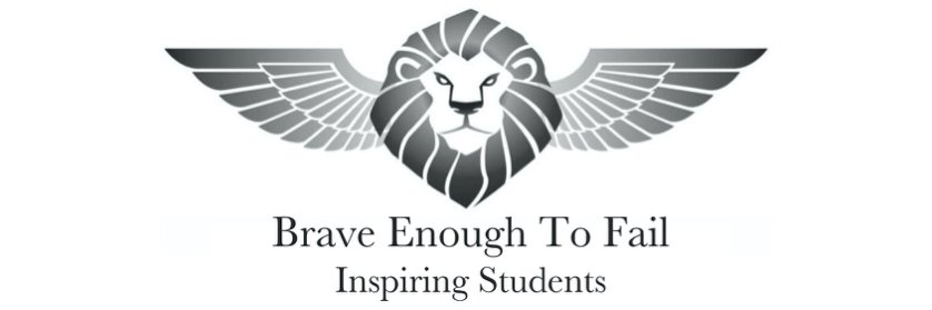 Brave Enough To Fail banner
