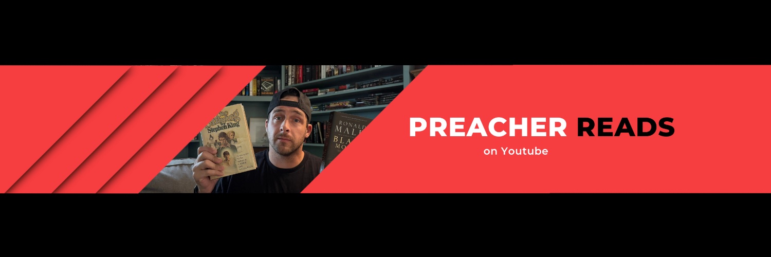 Preacher Reads banner