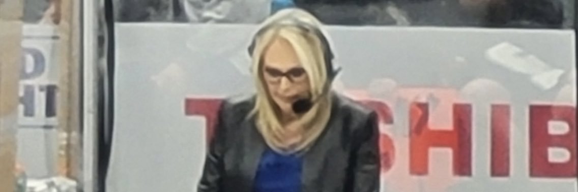 Linda Cohn's banner