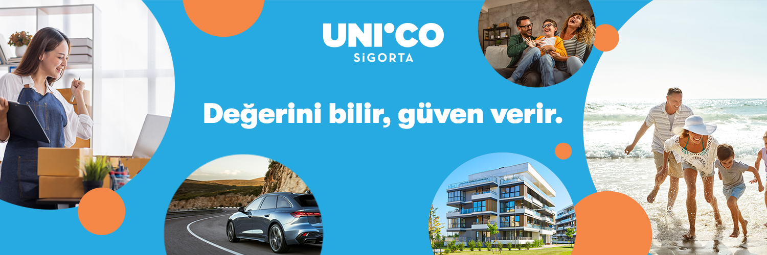 Unico Sigorta banner
