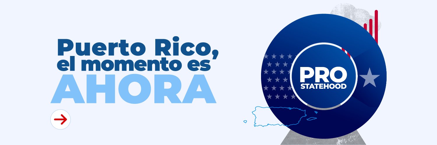 PRO Statehood banner