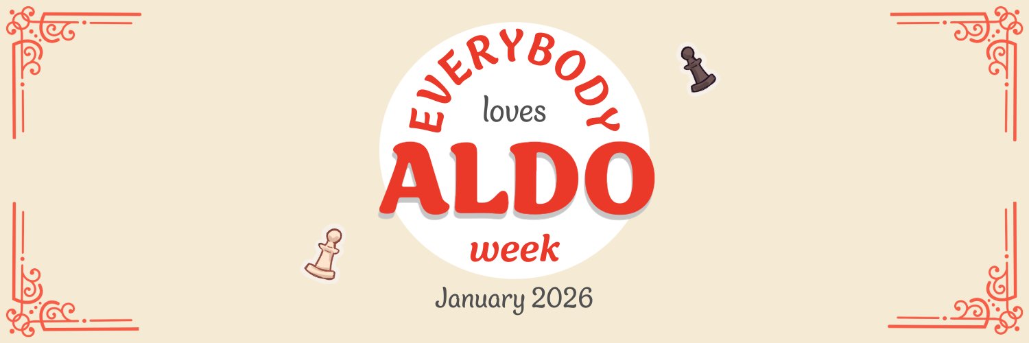 Everybody Loves Aldo week💖 banner
