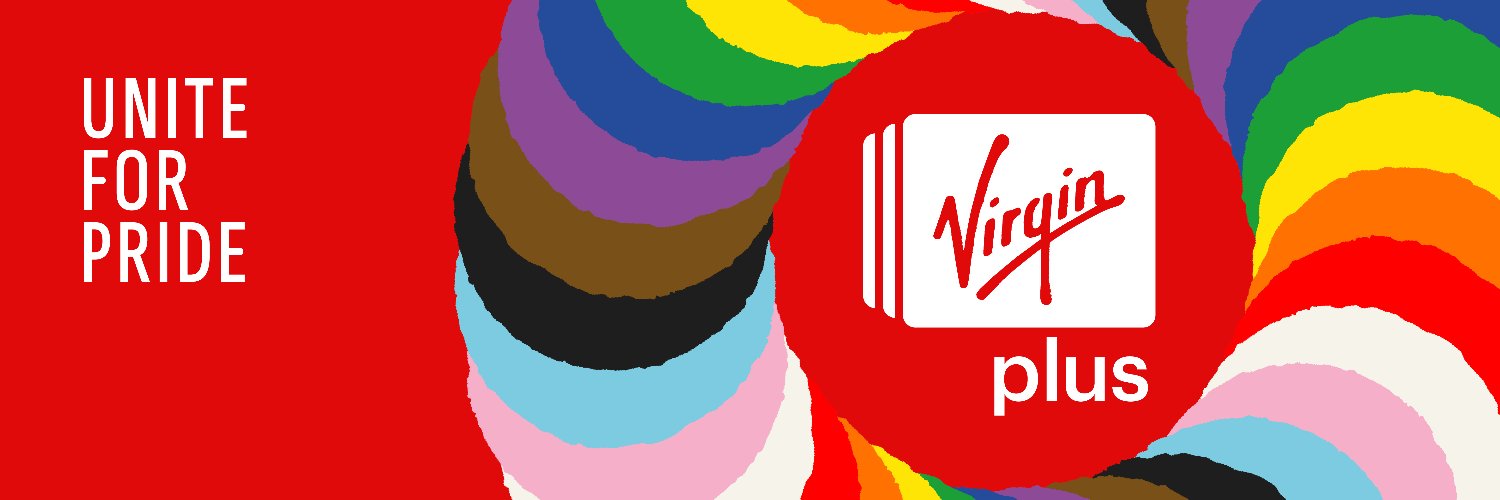 Virgin Plus banner
