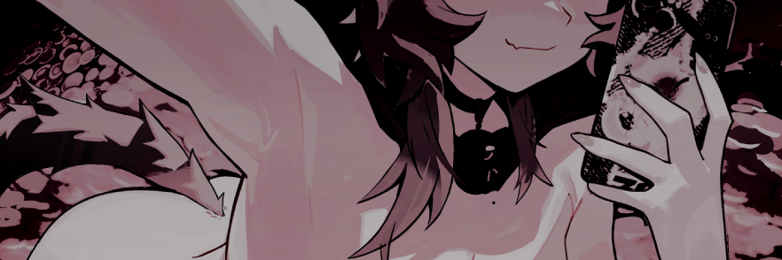 ɴaughty kitty. banner
