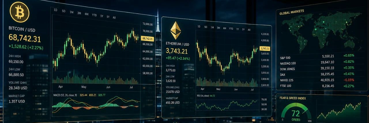 Quant Logic TA-Chart 💙 banner