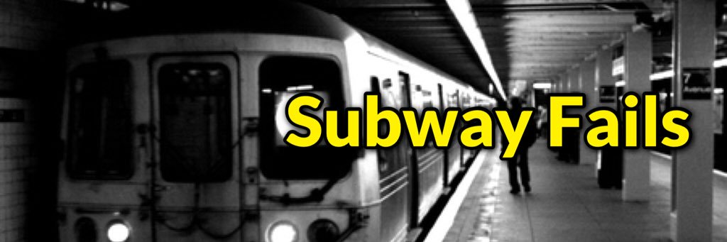 SubwayFails's profile banner image