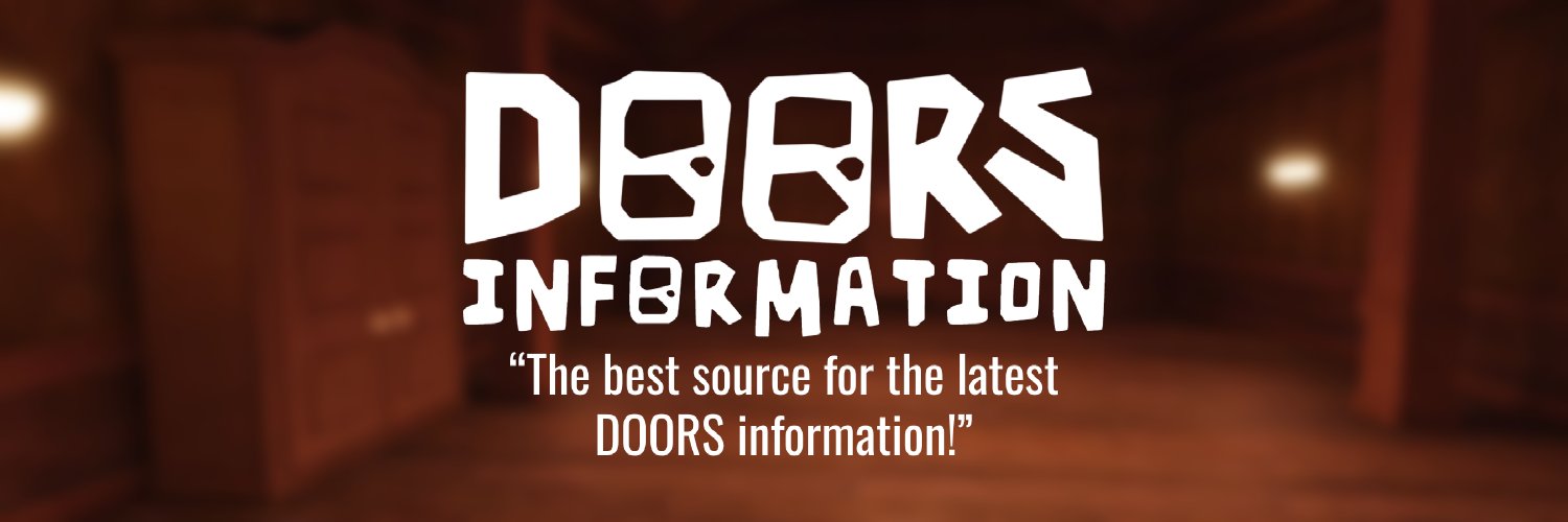 DOORS Information banner