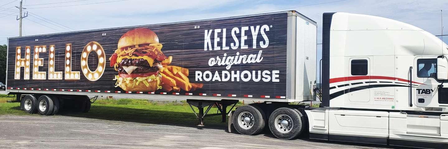 Big Rig Wraps & Signs banner