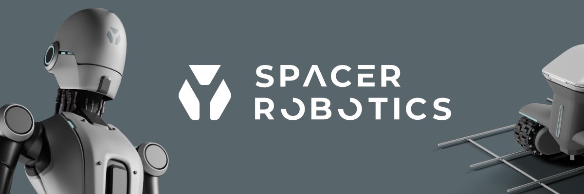 Spacer Robotics banner