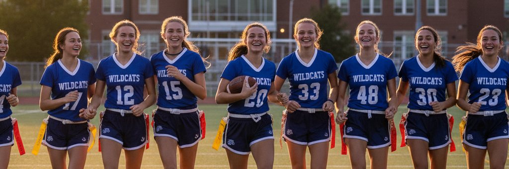 Flag Football Analytics banner