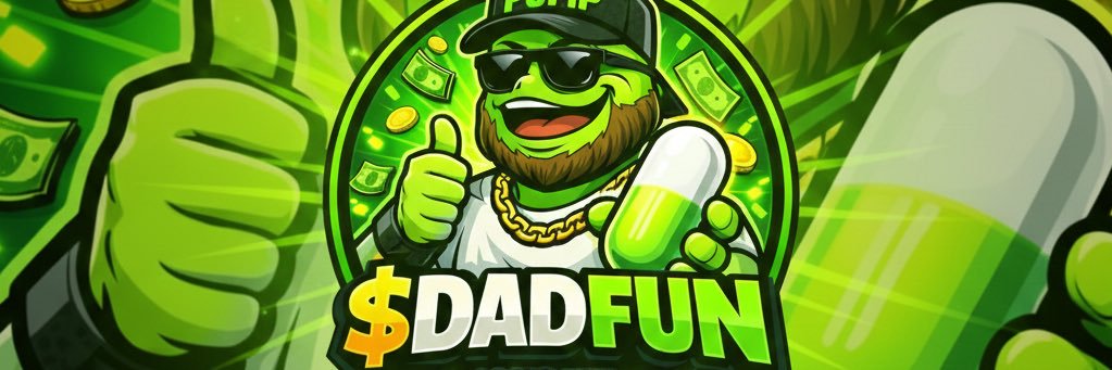 THE OG DAD OF PUMPFUN 🧪 banner