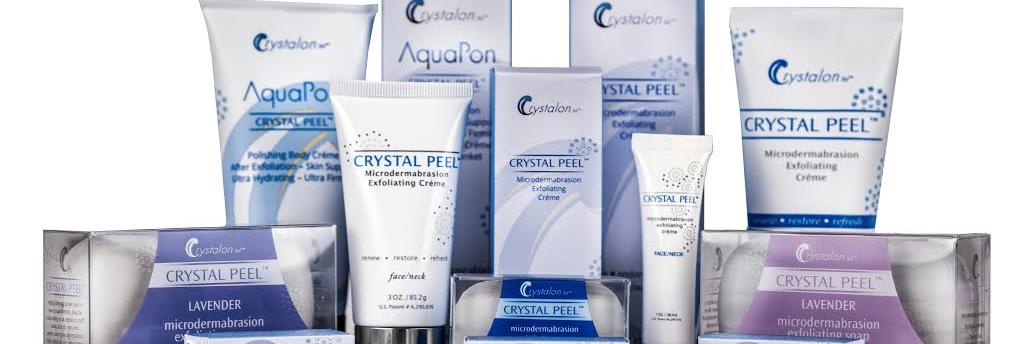 Crystal Peel banner
