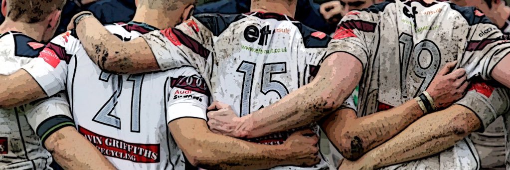 Swansea Rugby Club banner