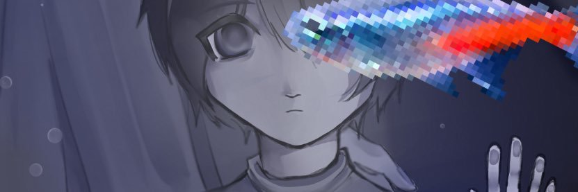 A small cat banner