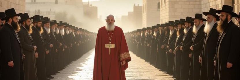 Angry Saint Peter banner