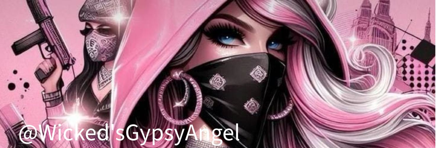 Wicked'sGypsyAngel banner